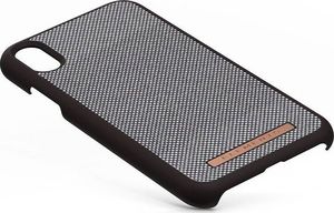 Nordic Elements Nordic Elements Saeson Idun - Materiałowe etui iPhone XR (Dark Brown Pattern 1) 7