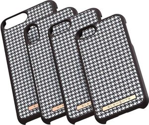 Nordic Elements Nordic Elements Saeson Idun - Materiałowe etui iPhone XR (Dark Brown Pattern 2) 12