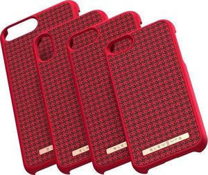 Nordic Elements Nordic Elements Saeson Idun - Materiałowe etui iPhone Xs Max (Red) 12