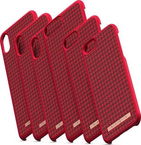 Nordic Elements Nordic Elements Saeson Idun - Materiałowe etui iPhone Xs Max (Red) 13