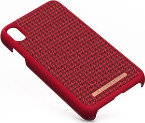 Nordic Elements Nordic Elements Saeson Idun - Materiałowe etui iPhone Xs Max (Red) 7