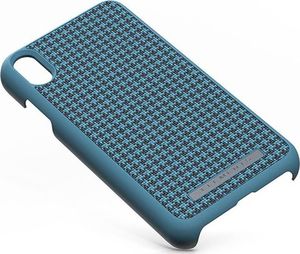 Nordic Elements Nordic Elements Saeson Idun - Materiałowe etui iPhone Xs Max (Petrol) 7
