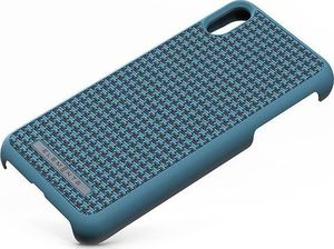 Nordic Elements Nordic Elements Saeson Idun - Materiałowe etui iPhone Xs Max (Petrol) 8