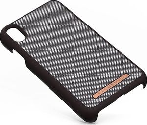 Nordic Elements Nordic Elements Saeson Idun - Materiałowe etui iPhone Xs Max (Dark Brown) 6