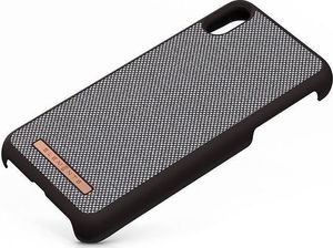 Nordic Elements Nordic Elements Saeson Idun - Materiałowe etui iPhone Xs Max (Dark Brown) 7