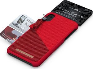 Nordic Elements Nordic Elements Saeson Freja - Materiałowe etui iPhone SE 2020 / 8 / 7 (Red) 13