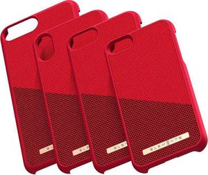 Nordic Elements Nordic Elements Saeson Freja - Materiałowe etui iPhone SE 2020 / 8 / 7 (Red) 3