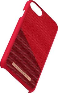 Nordic Elements Nordic Elements Saeson Freja - Materiałowe etui iPhone SE 2020 / 8 / 7 (Red) 6