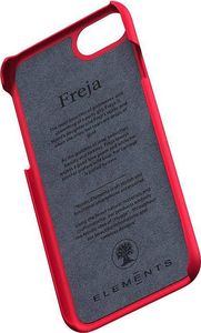 Nordic Elements Nordic Elements Saeson Freja - Materiałowe etui iPhone SE 2020 / 8 / 7 (Red) 8
