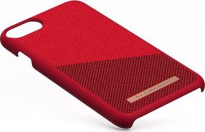 Nordic Elements Nordic Elements Saeson Freja - Materiałowe etui iPhone SE 2020 / 8 / 7 (Red) 9