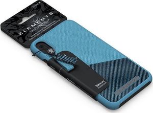 Nordic Elements Nordic Elements Saeson Freja - Materiałowe etui iPhone 8 Plus / 7 Plus / 6s Plus / 6 Plus (Petrol) 11