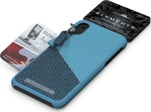 Nordic Elements Nordic Elements Saeson Freja - Materiałowe etui iPhone 8 Plus / 7 Plus / 6s Plus / 6 Plus (Petrol) 13