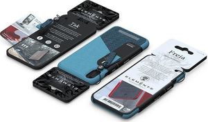 Nordic Elements Nordic Elements Saeson Freja - Materiałowe etui iPhone 8 Plus / 7 Plus / 6s Plus / 6 Plus (Petrol) 2