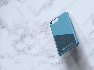 Nordic Elements Nordic Elements Saeson Freja - Materiałowe etui iPhone 8 Plus / 7 Plus / 6s Plus / 6 Plus (Petrol) 4