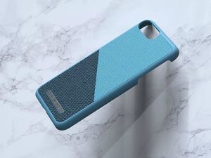 Nordic Elements Nordic Elements Saeson Freja - Materiałowe etui iPhone 8 Plus / 7 Plus / 6s Plus / 6 Plus (Petrol) 5