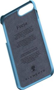 Nordic Elements Nordic Elements Saeson Freja - Materiałowe etui iPhone 8 Plus / 7 Plus / 6s Plus / 6 Plus (Petrol) 7