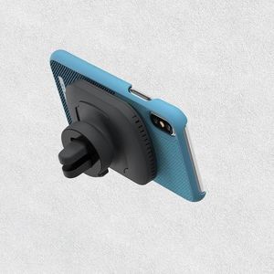 Nordic Elements Nordic Elements Saeson Freja - Materiałowe etui iPhone Xs / X (Petrol) 11