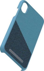 Nordic Elements Nordic Elements Saeson Freja - Materiałowe etui iPhone Xs / X (Petrol) 12