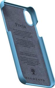 Nordic Elements Nordic Elements Saeson Freja - Materiałowe etui iPhone Xs / X (Petrol) 13