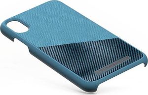 Nordic Elements Nordic Elements Saeson Freja - Materiałowe etui iPhone Xs / X (Petrol) 16