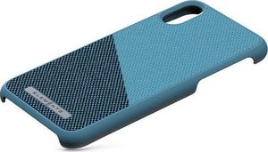 Nordic Elements Nordic Elements Saeson Freja - Materiałowe etui iPhone Xs / X (Petrol) 17
