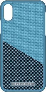 Nordic Elements Nordic Elements Saeson Freja - Materiałowe etui iPhone Xs / X (Petrol) 2