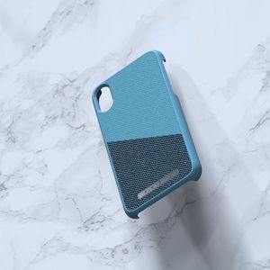 Nordic Elements Nordic Elements Saeson Freja - Materiałowe etui iPhone Xs / X (Petrol) 6