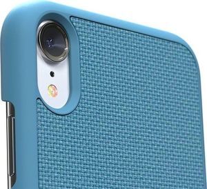 Nordic Elements Nordic Elements Saeson Freja - Materiałowe etui iPhone XR (Petrol) 11