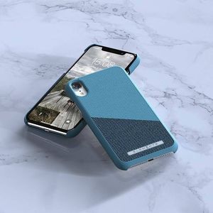 Nordic Elements Nordic Elements Saeson Freja - Materiałowe etui iPhone XR (Petrol) 7