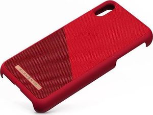 Nordic Elements Nordic Elements Saeson Freja - Materiałowe etui iPhone Xs Max (Red) 10