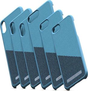 Nordic Elements Nordic Elements Saeson Freja - Materiałowe etui iPhone Xs Max (Petrol) 16