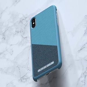 Nordic Elements Nordic Elements Saeson Freja - Materiałowe etui iPhone Xs Max (Petrol) 5
