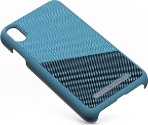 Nordic Elements Nordic Elements Saeson Freja - Materiałowe etui iPhone Xs Max (Petrol) 9