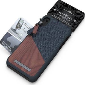 Nordic Elements Nordic Elements Saeson Frejr - Drewniane etui iPhone Xs Max (Dark Grey) 12