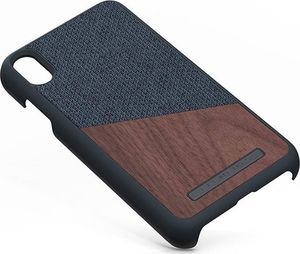 Nordic Elements Nordic Elements Saeson Frejr - Drewniane etui iPhone Xs Max (Dark Grey) 8