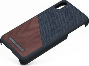 Nordic Elements Nordic Elements Saeson Frejr - Drewniane etui iPhone Xs Max (Dark Grey) 9