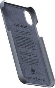 Nordic Elements Nordic Elements Original Gefion - Drewniane etui iPhone Xs / X (Mid Grey) 11