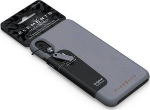 Nordic Elements Nordic Elements Original Gefion - Drewniane etui iPhone Xs / X (Mid Grey) 15