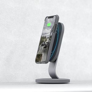 Nordic Elements Nordic Elements Original Gefion - Drewniane etui iPhone Xs / X (Mid Grey) 6