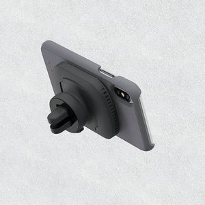 Nordic Elements Nordic Elements Original Gefion - Drewniane etui iPhone Xs / X (Mid Grey) 7