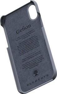Nordic Elements Nordic Elements Original Gefion - Drewniane etui iPhone Xs / X (Mid Grey) 10