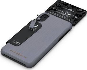 Nordic Elements Nordic Elements Original Gefion - Drewniane etui iPhone XR (Mid Grey) 11