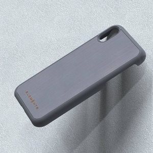 Nordic Elements Nordic Elements Original Gefion - Drewniane etui iPhone XR (Mid Grey) 2