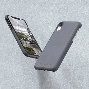 Nordic Elements Nordic Elements Original Gefion - Drewniane etui iPhone XR (Mid Grey) 4