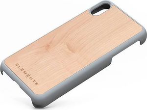 Nordic Elements Nordic Elements Original Gefion - Drewniane etui iPhone Xs Max (Light Grey) 8