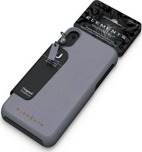 Nordic Elements Nordic Elements Original Gefion - Drewniane etui iPhone Xs Max (Mid Grey) 11