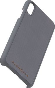 Nordic Elements Nordic Elements Original Gefion - Drewniane etui iPhone Xs Max (Mid Grey) 2