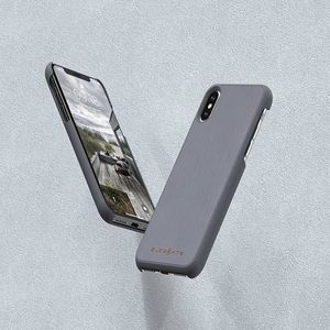 Nordic Elements Nordic Elements Original Gefion - Drewniane etui iPhone Xs Max (Mid Grey) 3