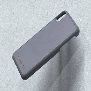 Nordic Elements Nordic Elements Original Gefion - Drewniane etui iPhone Xs Max (Mid Grey) 6