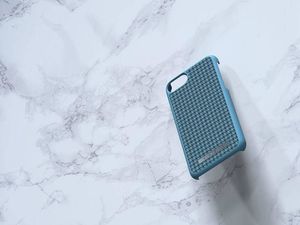 Nordic Elements Nordic Elements Saeson Idun - Materiałowe etui iPhone SE 2020 / 8 / 7 (Petrol) 2